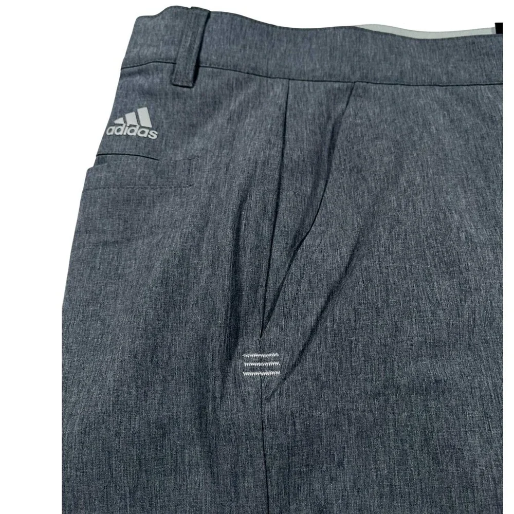 Adidas Ultimate365 Golf Shorts Men's 38 Dark Grey Heather Woven‎ NWT NEW